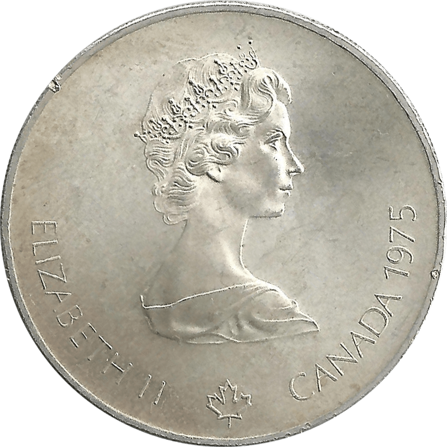 Moneda Canadá 5 Dolares Plata Monedas Olimpiadas Montreal 99,99 g