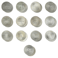 Moneda Canadá 10 Dolares Plata Monedas Olimpiadas Montreal 99,99 g