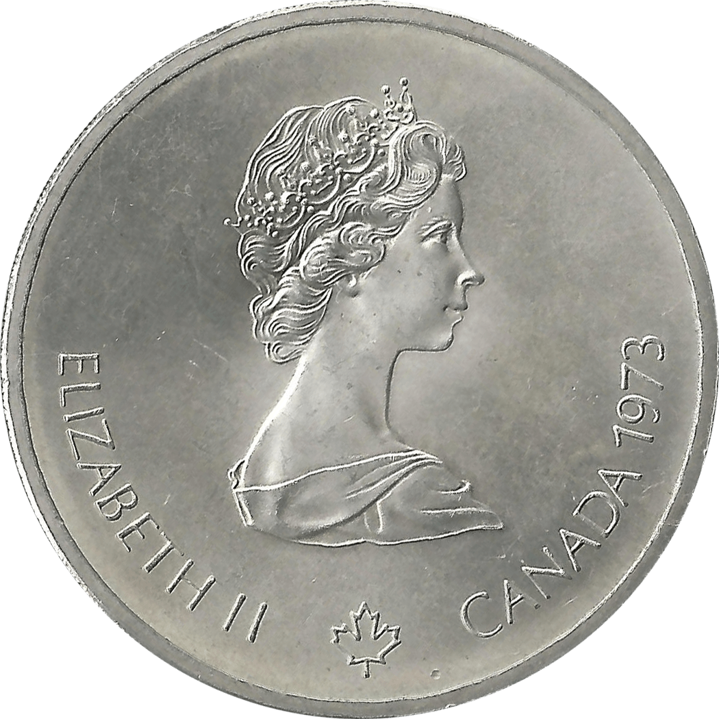 Moneda Canadá 10 Dolares Plata Monedas Olimpiadas Montreal 99,99 g