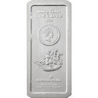 Moneda Islas Cook 30 Dolares Plata 2008 Moneda-lingote 99,99 g