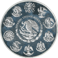 Moneda México Libertad Proof Plata 2010 1 oz