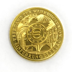 Moneda Alemania 100 Euros Oro 2002 15,55 g