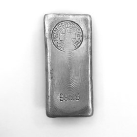 Lingote OrMetal Plata 1 Kg