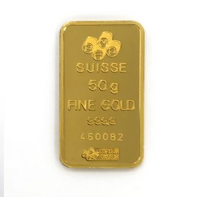 Lingote Pamp Fortuna Oro 50 g