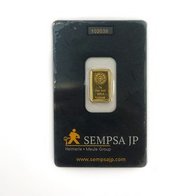 Lingote Sempsa Oro 5 g