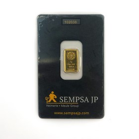 Lingote Sempsa Oro 5 g