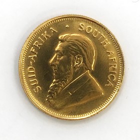 Moneda Sudáfrica Krugerrand Oro 1981 1/4 oz