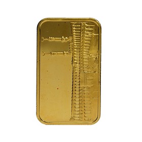 Lingote PAMP La Meca Oro 1 oz