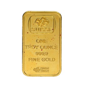 Lingote PAMP La Meca Oro 1 oz