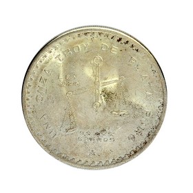 Moneda México Prensa de moneda Plata 1979 33,74 g