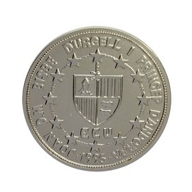 Moneda Andorra 20 Diners Oro y Plata 1995 26,30 g