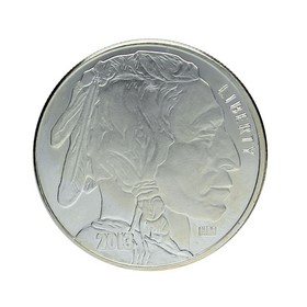Medalla Bufalo Plata 2013 1 oz
