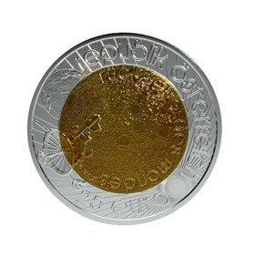 Moneda Austria 25 Euros Jahr der Astonomie Plata y Niobio 2009 15,50 g