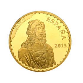 Moneda 400 Euros Durero Oro 2013 Madrid 27 g
