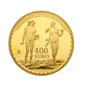 Moneda 400 Euros Durero Oro 2013 Madrid 27 g
