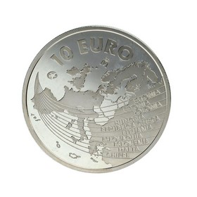 Moneda 10 Euros Plata 2004 Madrid 27,23 g