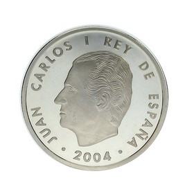 Moneda 10 Euros Plata 2004 Madrid 27,23 g