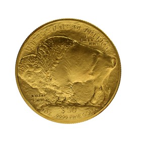 Moneda Estados Unidos 50 Dollars American Buffalo Oro 2017 1 oz
