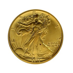 Moneda Estados Unidos Half Dollar Oro 2016 1/2 oz