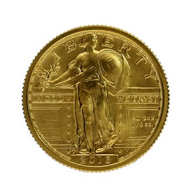 Moneda Estados Unidos Quarter Dollar Oro 2016 1/4 oz