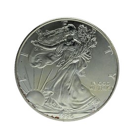 Moneda Estados Unidos American Eagle Plata 1996 1 oz