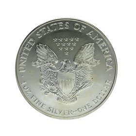 Moneda Estados Unidos American Eagle Plata 1996 1 oz