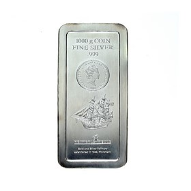 Moneda Islas Cook 30 Dollars Plata 2008 1 Kg