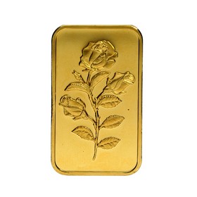 Lingote PAMP Rosa Oro 1 oz