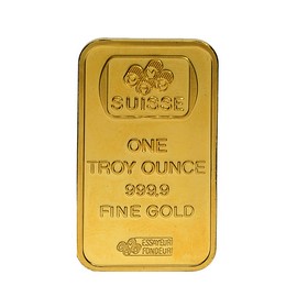 Lingote PAMP Rosa Oro 1 oz
