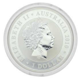 Moneda Australia 1 Dollars Koala Plata 2010 1 oz