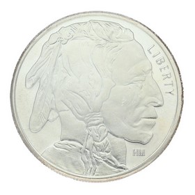 Moneda Grecia Búfalo Plata 1 oz
