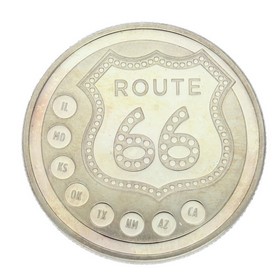 Moneda Grecia Route 66 Plata 1 oz