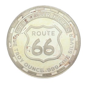Moneda Grecia Route 66 Plata 1 oz