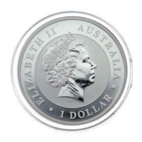 Moneda Australia 1 Dollars Kookaburra Plata 2011 1 oz