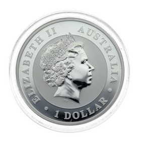 Moneda Australia 1 Dollars Koala Plata 2011 1 oz