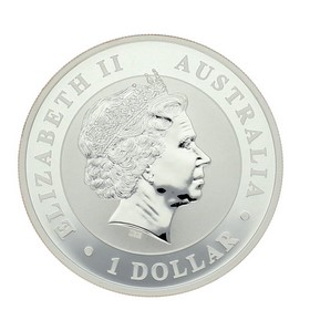 Moneda Australia 1 Dollars Koala Plata 2012 1 oz