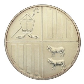 Moneda Andorra 1 Diner Plata 2008 1 oz