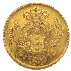Moneda Corea del Norte 6400 Reis Oro 1801 14,34 g