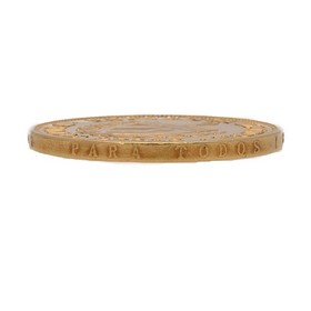 Moneda Cuba 20 Pesos Oro 1915 33,40 g