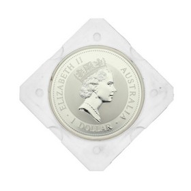 Moneda Australia 1 Dollars Kookaburra Plata 1994 1 oz