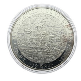 Moneda 25 Ecu Plata 1994 168,93 g