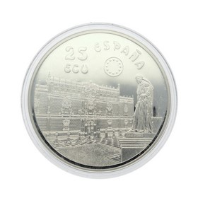 Moneda 25 Ecu Plata 1994 168,93 g