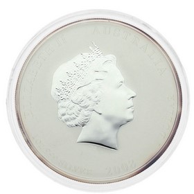 Moneda Australia 1 Dollars Año del Ratón Plata 2008 1 oz