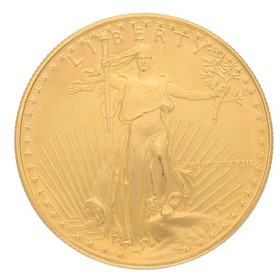 Moneda Estados Unidos 50 Dollars Oro 1988 34,02 g