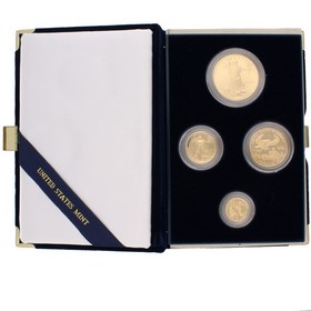 Moneda Estados Unidos Set Proof Oro 1989 2,01 oz