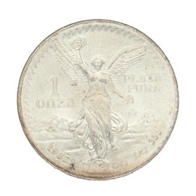 Moneda México Libertad Plata 1982 1 oz