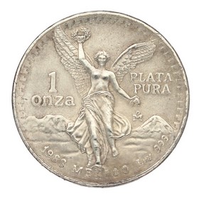Moneda México Libertad Plata 1983 1 oz