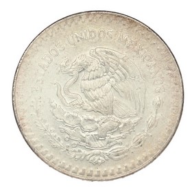 Moneda México Libertad Plata 1983 1 oz