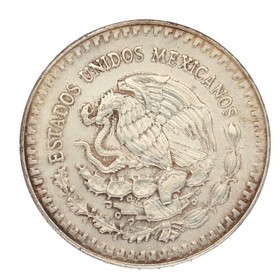 Moneda México Libertad Plata 1984 1 oz