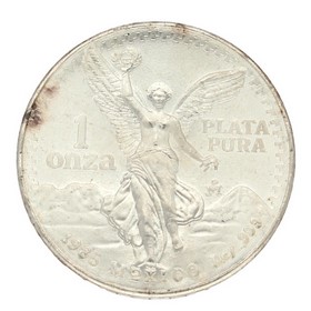 Moneda México Libertad Plata 1985 1 oz